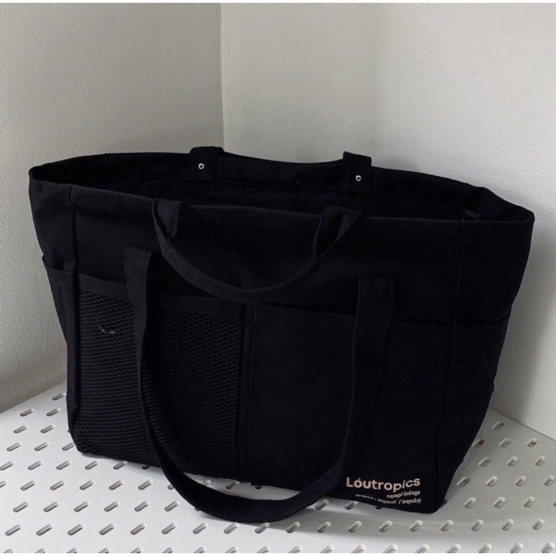 Loutropics Totebag with compartments