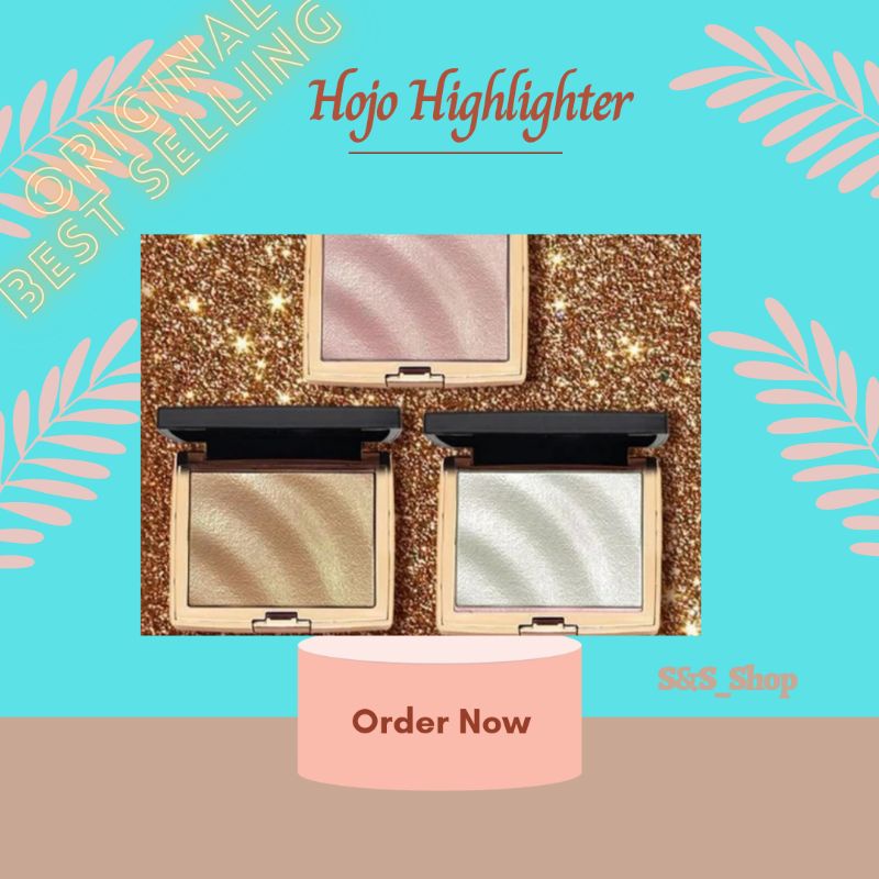 [BPOM] [SALE] HOJO/OMEZZOTIC HIGHLIGHTER SHIMMERING GLITTER Pallette ORIGINAL MAKE UP