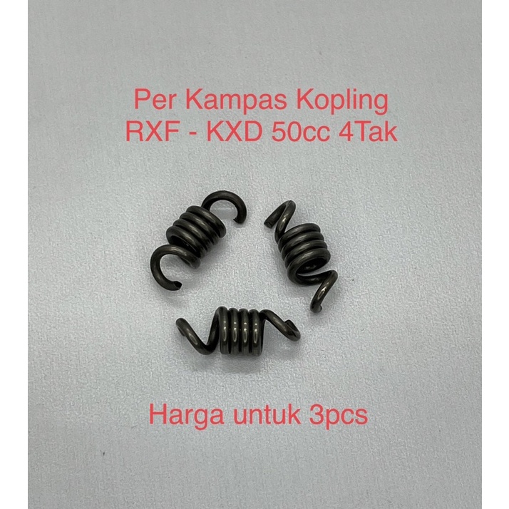 Per Kampas Kopling Otomatis RXF - KXD 50cc 4Tak - 3pcs