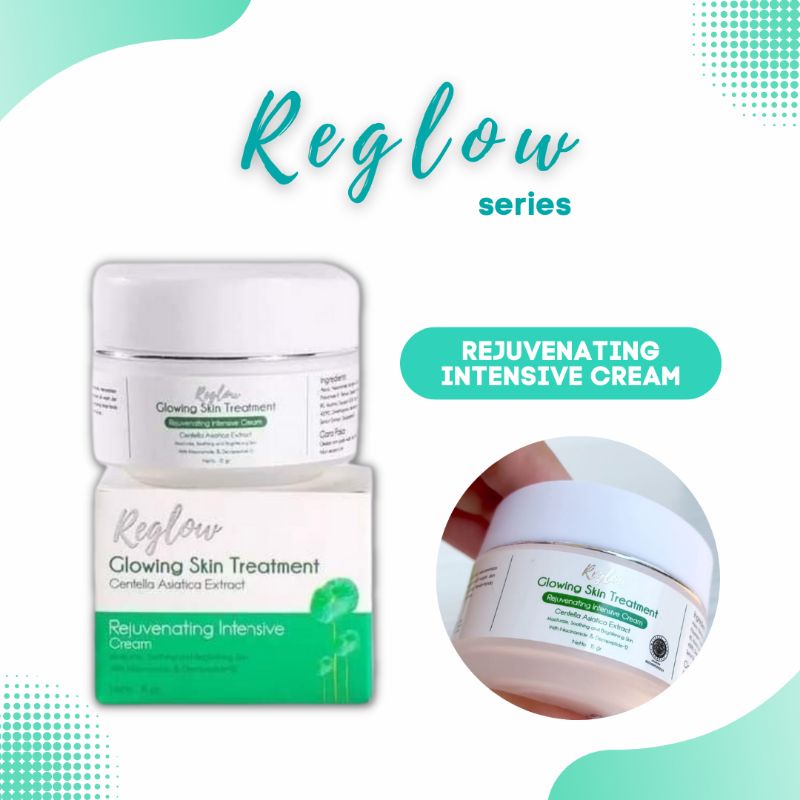 REGLOW REJUVENATING INTENSIVE CREAM ORIGINAL BY DR.SHINDY | AMAN BUSUI BUMIL | PENGHILANG FLEK HITAM