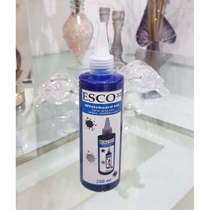 

Tinta whiteboard papan tulis biru 250ml