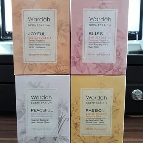 WARDAH SCENTSATION EAU DE TOILETTE BY AILIN
