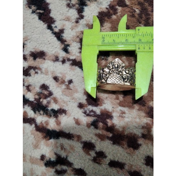 ring alpaka gelang jumbo