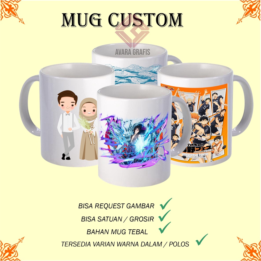 

Mug/coating/custon