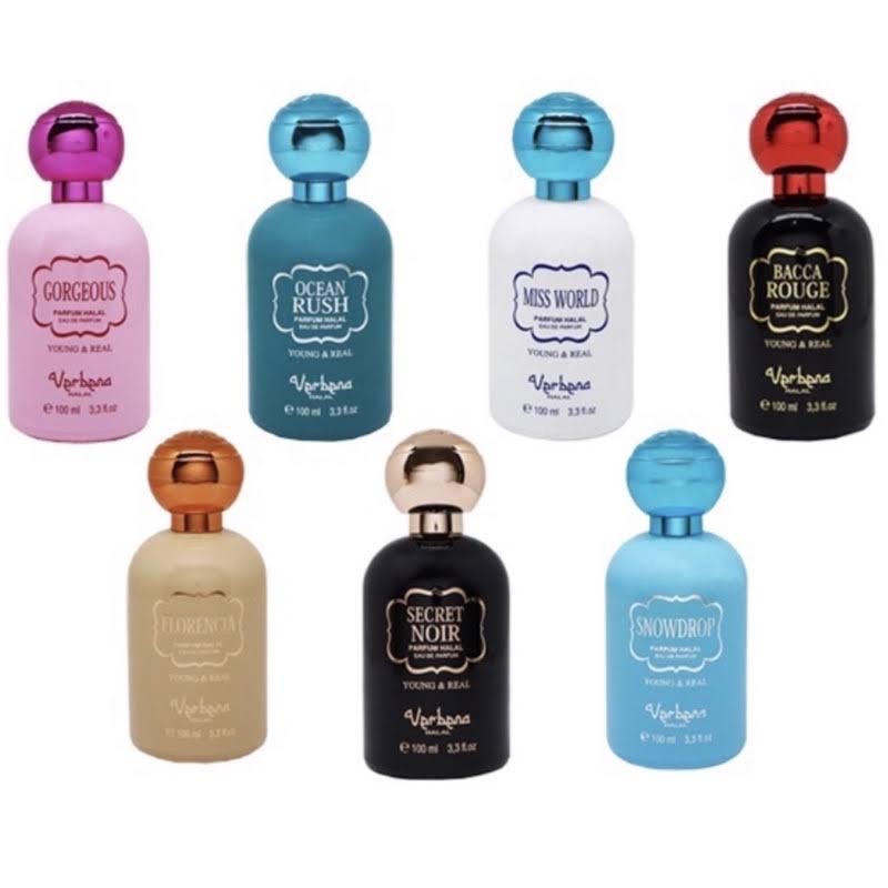 Verbena Parfum Halal EDP 100ml