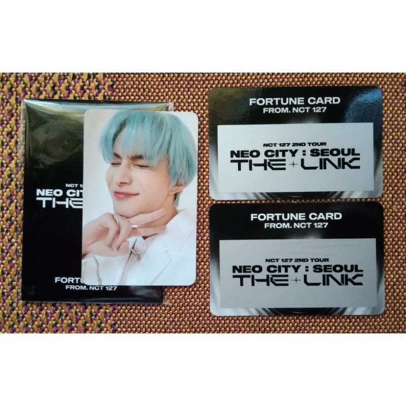 PC Selca Jungwoo NCT 127 The Link MD - Fortune Scratch