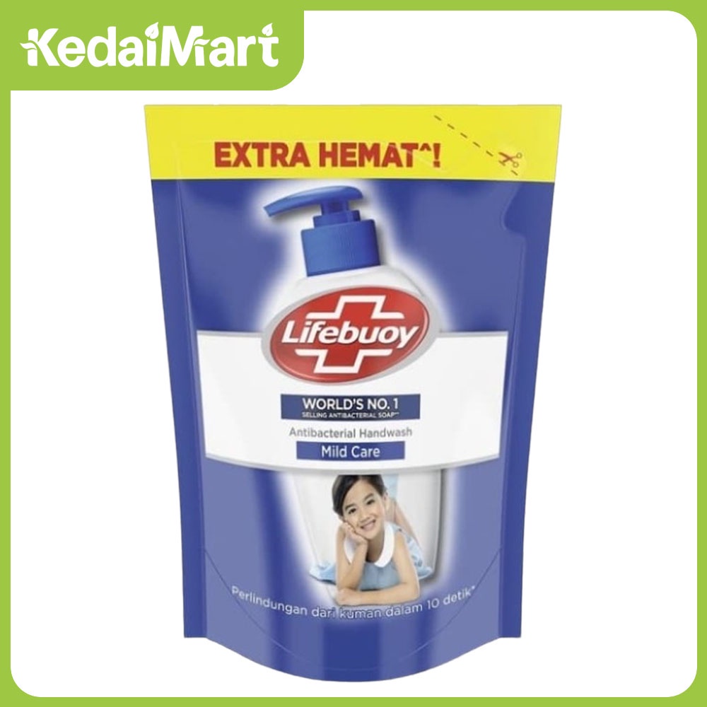 Sabun Cair Mild Care Lifebuoy 180 ml