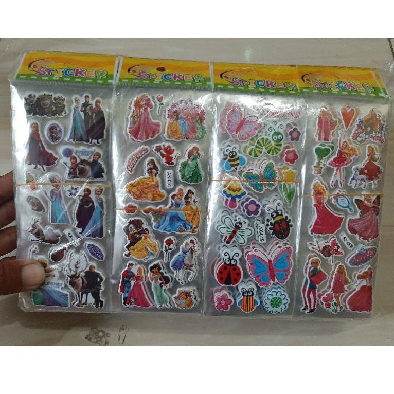 

[KODE PRODUK 6QHR93387] 20PCS STIKER TIMBUL BENING
