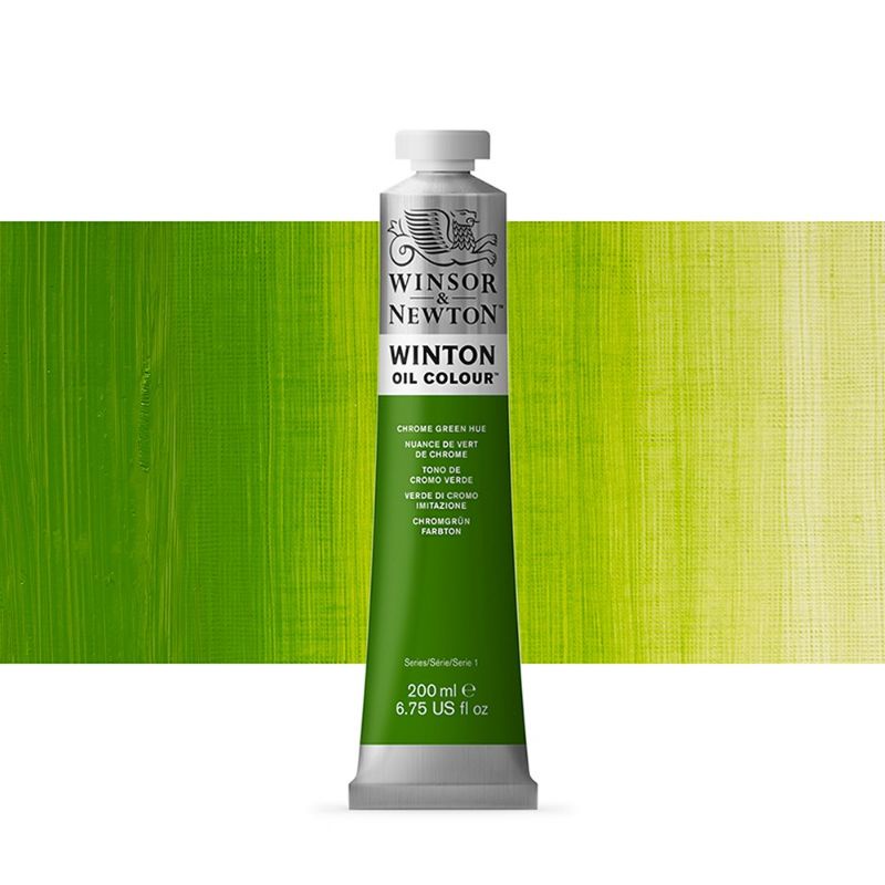 

WINTON OIL COLOUR 200 ML CHROME GREEN HUE WINSOR & NEWTON