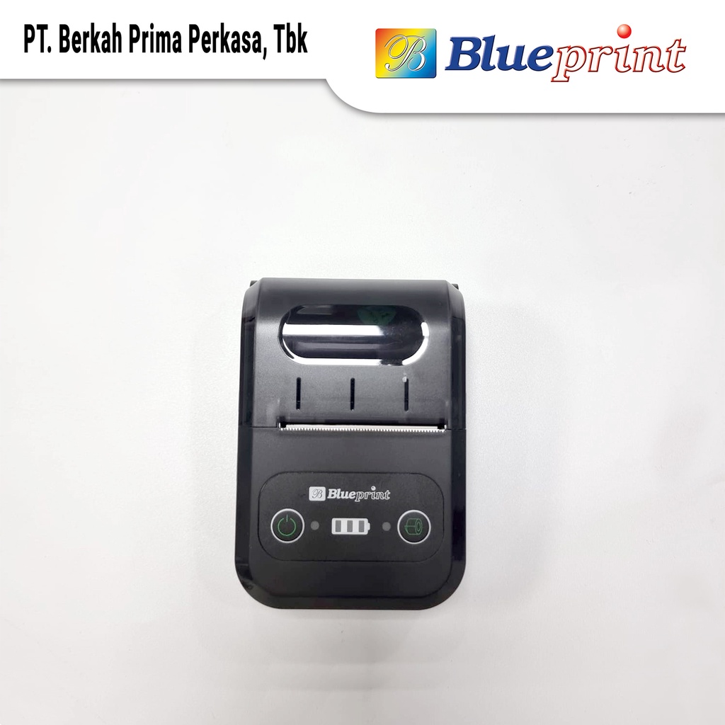 Printer Struk Bluetooth 58mm Blueprint Eco 58 Eco58 Portable Printer Thermal 58mm Blueprint Free 1 Roll Thermal