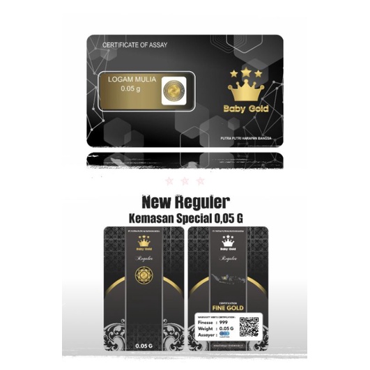 minigram, baby gold 0,05gram