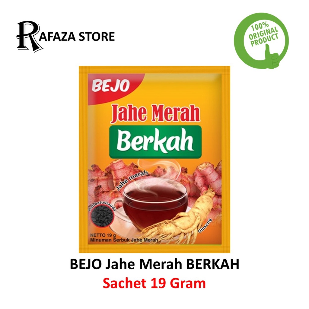 Berkah Jahe Merah Bejo Sachet
