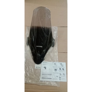 High WindScreen Kaca Depan Honda PCX 150 K97 08S10K97G00 Original Ahm