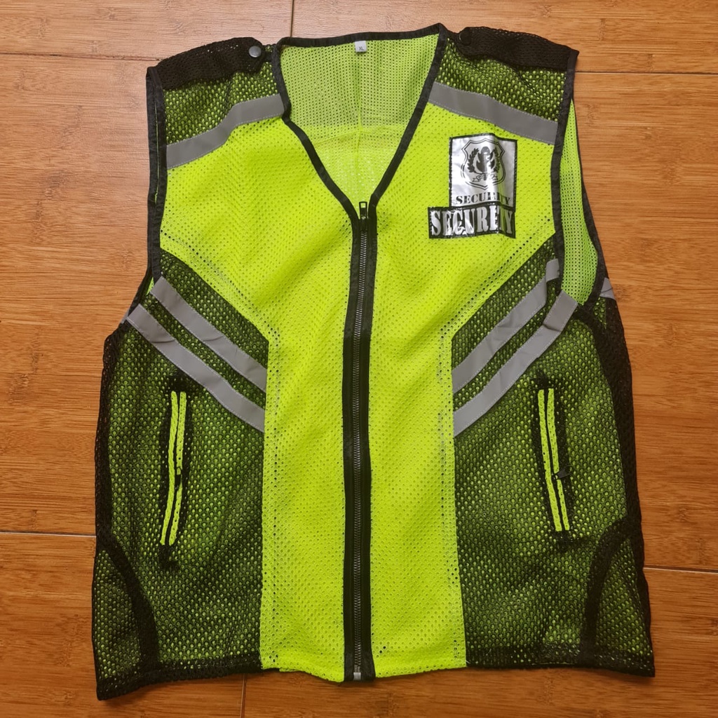 Rompi SECURITY/Rompi SATPAM/Safefty/Polisi/Rompi Jaring/Tactical/Rompi Touring/Army