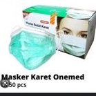 Masker Karet onemed / masker earloop onemed / masker onemed murah / masker bedah karet onemed