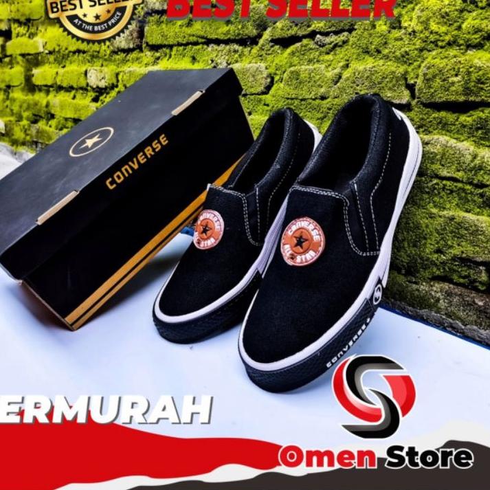ㆉ SEPATU SLIP ON CONVERS ALL STAR ヺ