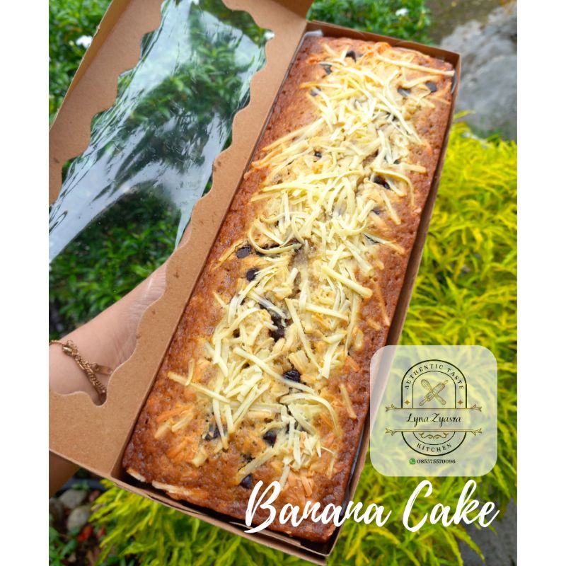 

Banana Cake / Cake Pisang Padang