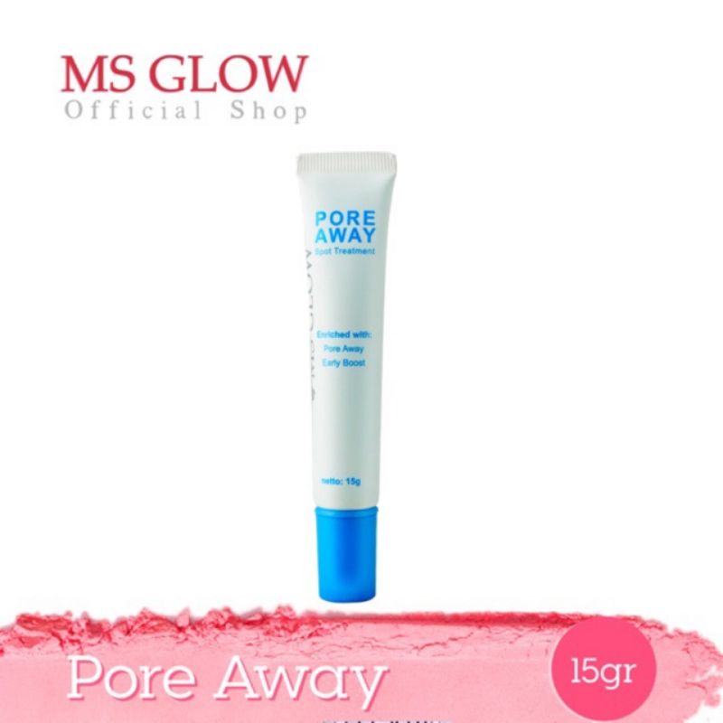 MS GLOW Pore Away / Cream Pori Pori