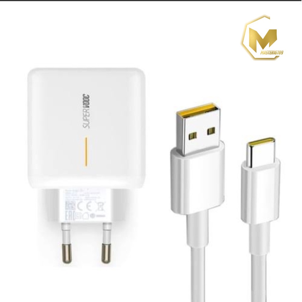 Charger Cashan tc Original  Oppo 65wat micro usb Fast Charging super vooc F9 A5S A3S F7 F5 F3 F1S MA3792