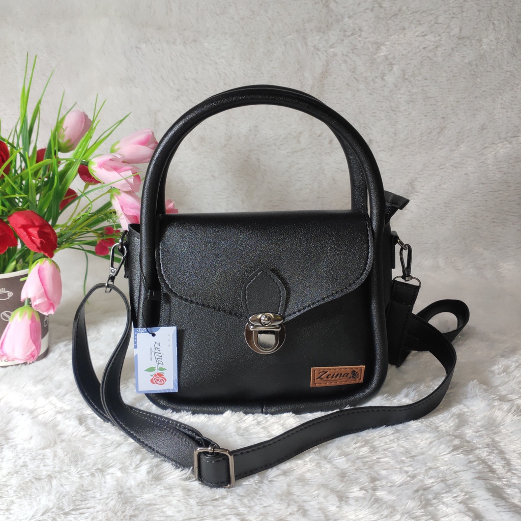 Tas slempang wanita  calista mini bag premium