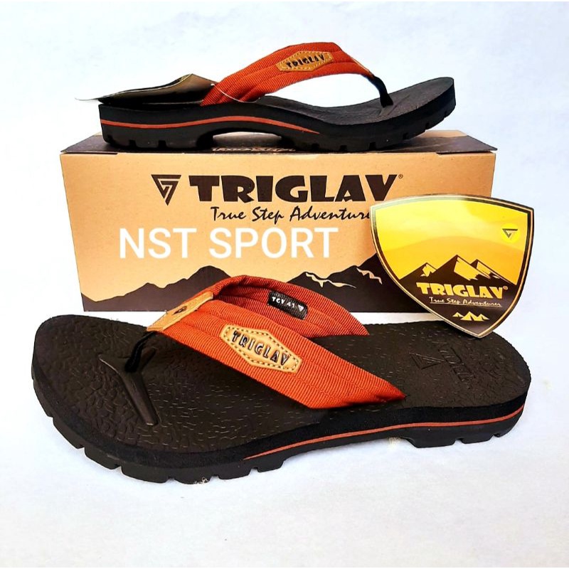 TERBARU Sandal Triglav Original Sandal gunung Triglav Sandal jepit Triglav Sandal jepit pria wanita sandal jepit outdoor TRIGLAV