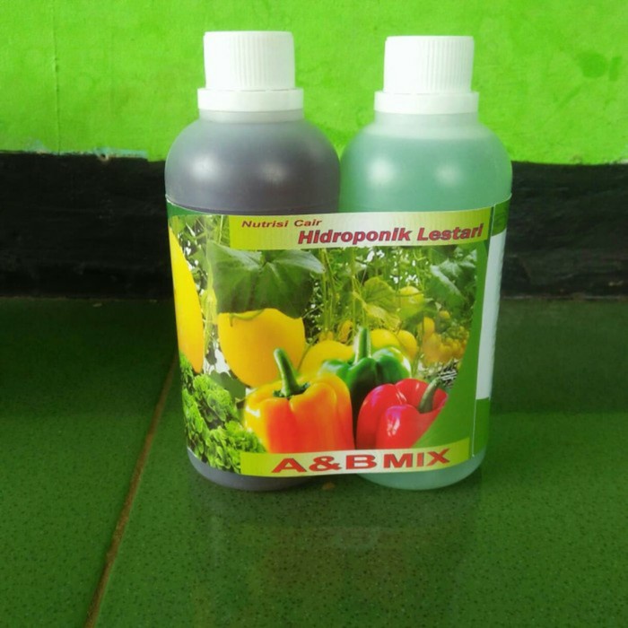 Nutrisi cair tanaman & vitamin // Hidroponik cair sayuran