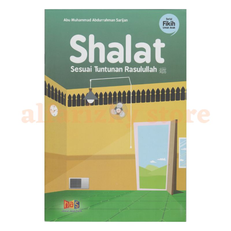 Shalat Sesuai Tuntunan Rasulullah