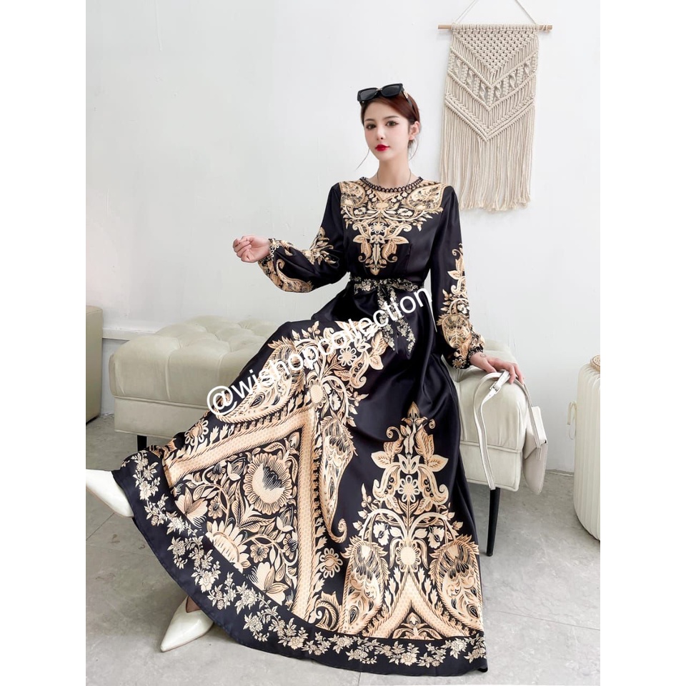 Gamis Bangkok BKK Premium Import