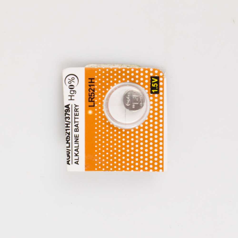 ORI Baterai Kancing Lithium AG0 LR521/SR532/LR63 1 PCS - 7RBT0PXX