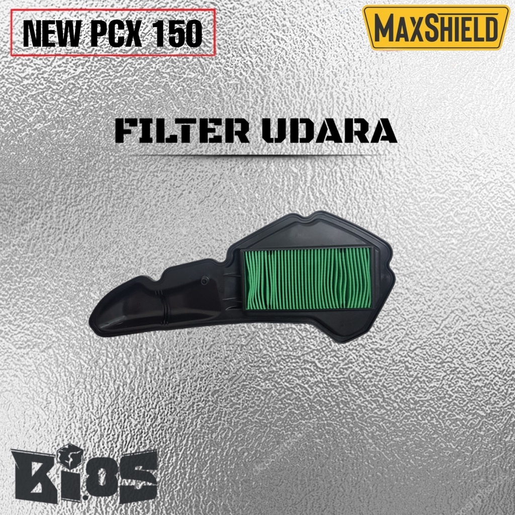 FILTER UDARA MAXSHIELD SARINGAN UDARA MOTOR HONDA SEMUA VARIAN LENGKAP