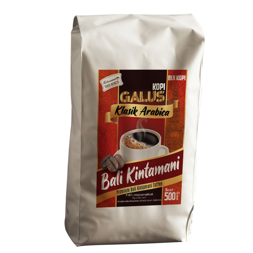 

KOPI ARABIKA BALI KINTAMANI 500Gram