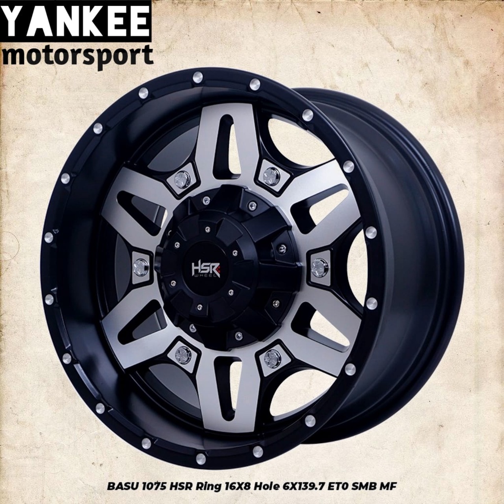 Velg Mobil Triton Ring 16 HSR BASU