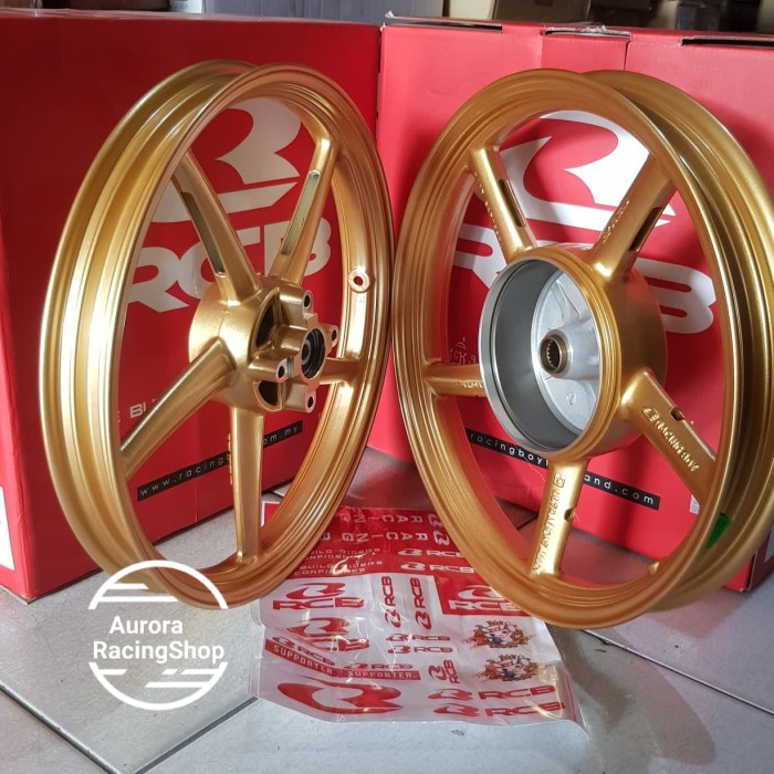 VELG RACING RCB MIO SPORTY / MIO SOUL - SP 522 GOLD