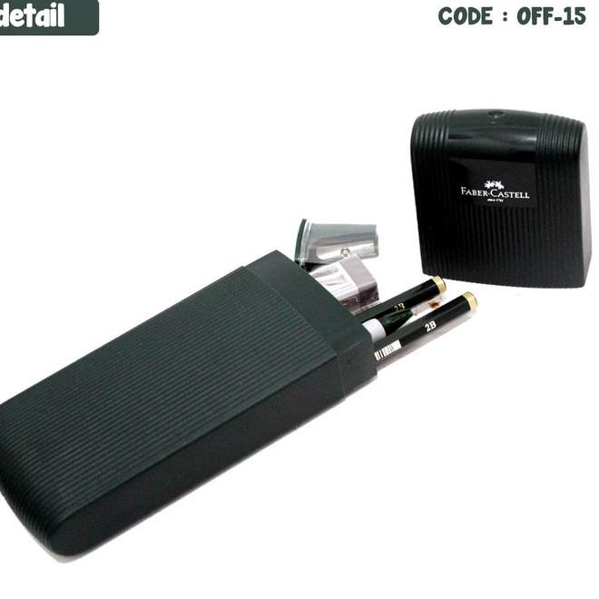 

☜ Paket Ujian Mantap Pencil 2B Faber Castel Fancy ATK Kotak Pensil Murah ぅ