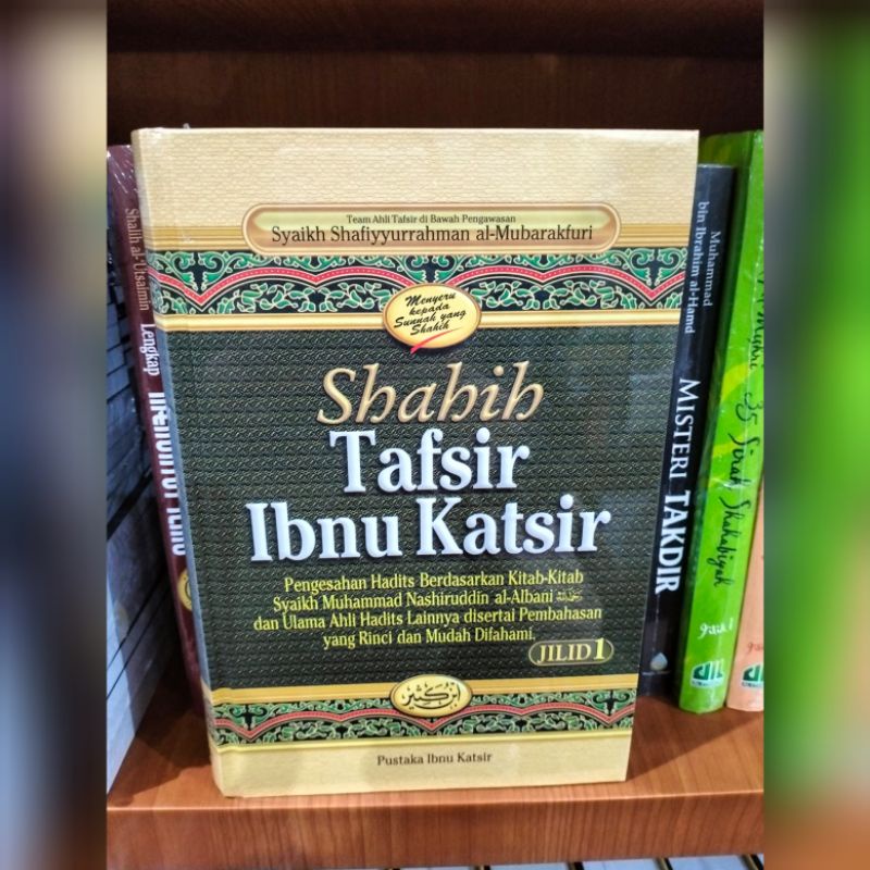 Shahih Tafsir Ibnu Katsir Jilid 1 Hc (Ibnu Katsir)