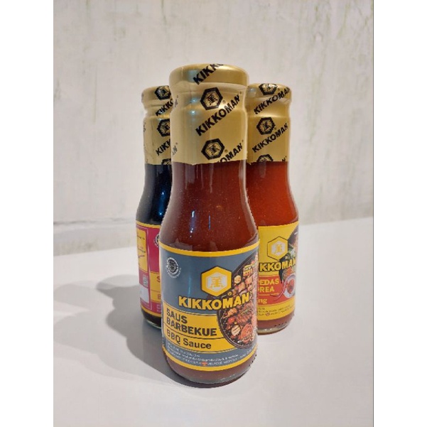 

SAUCE MARINASI / BULGOGI / GOCHUJANG / TERIYAKI / BARBEQUE / SAUCE BBQ / SAUCE GRILL / KIKKOMAN