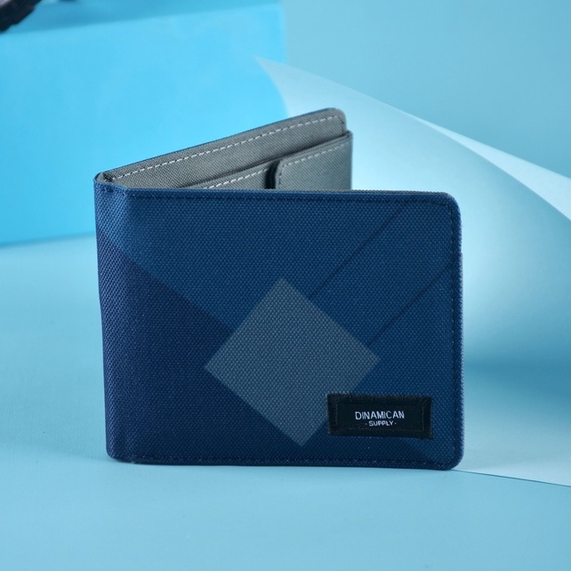 Dompet Pria Dompet Kartu Donpet Cowok Lipat Pria Dompet Pria Koin Douglas Midnight Blue