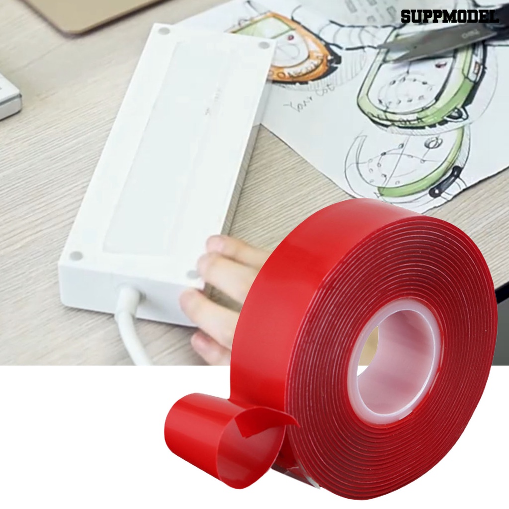 [Dekorasi] 300cm Tape Kuat Tahan Suhu UV Tahan Air Multifungsi Mobil 0.8mm Double Sided Tape Untuk Mobil