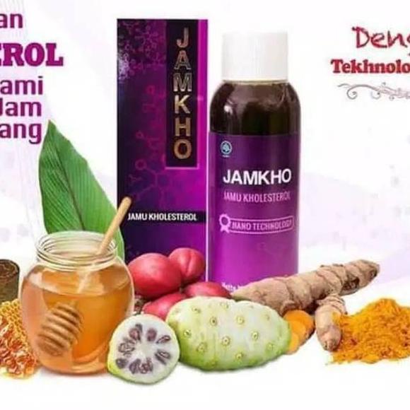 

➨Stock Banyak❂ Jamkho jamu kolesterol original minuman herbal menurunkan kolesterol asli original 100 ml 41