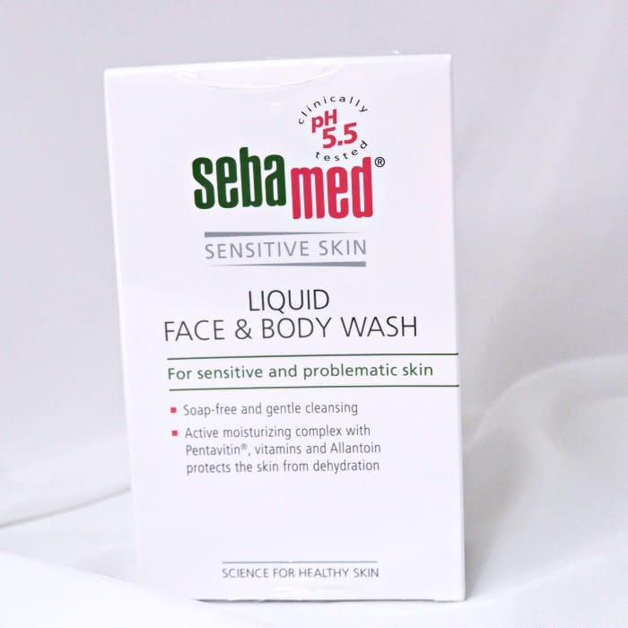 Sebamed Liquid Face &amp; Body Wash 200ml - Sabun Wajah dan Badan