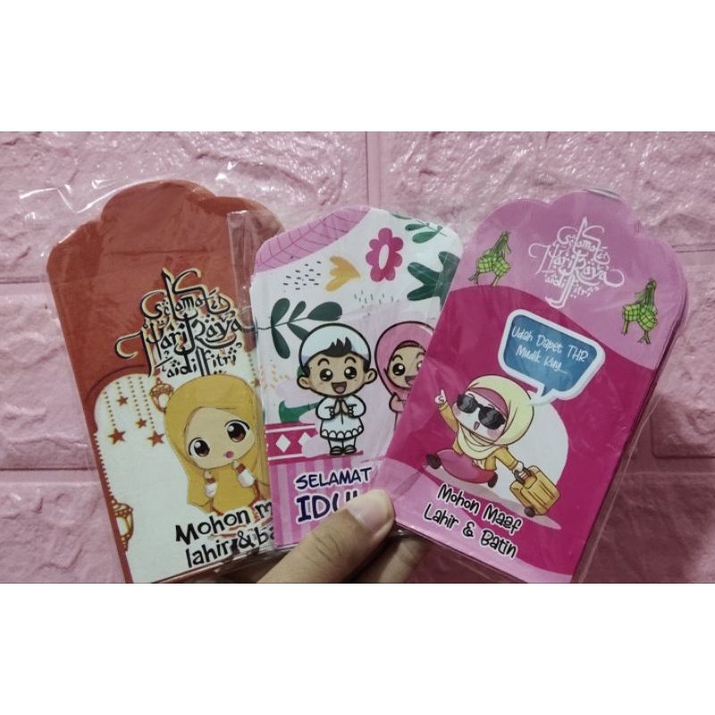 

Amplop Lebaran/Angpau Idul Fitri