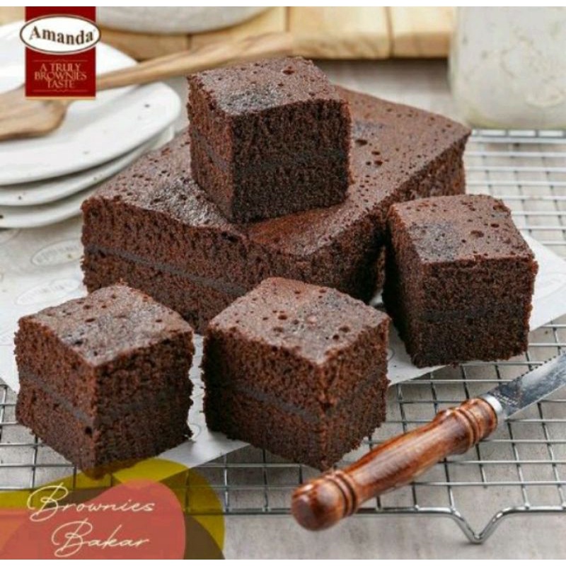 

BROWNIES KUKUS COKELAT ORIGINAL