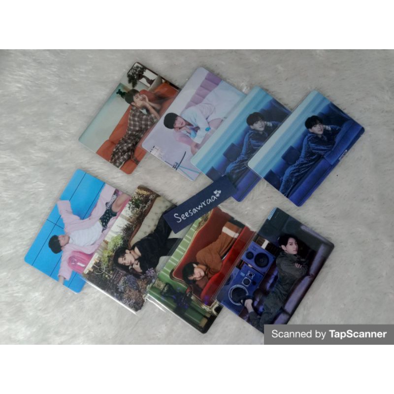 [Ready Stock] Photocard Album Bts BE Essential Edition Suga Yoongi PC Rebahan Namjoon Rm Seokjin Jin