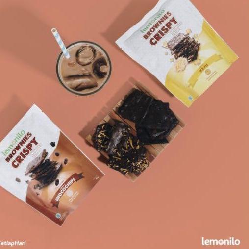 

Lemonilo Brownies Crispy 40 gram - Keju