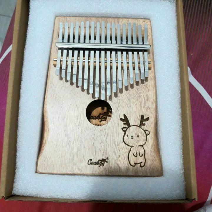 ➾❈❁ KALIMBA 17 KEY COWBOY FULLSET Produk