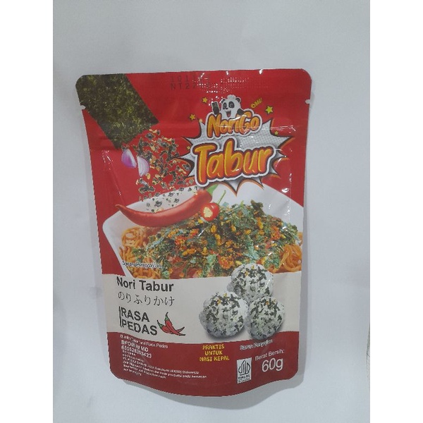 

Norigo Nori Tabur Rasa Pedas 60g