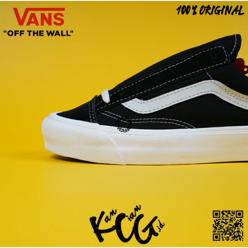 Vans Old Skool Style 36 Lx OG Black White 100% Original Bnib