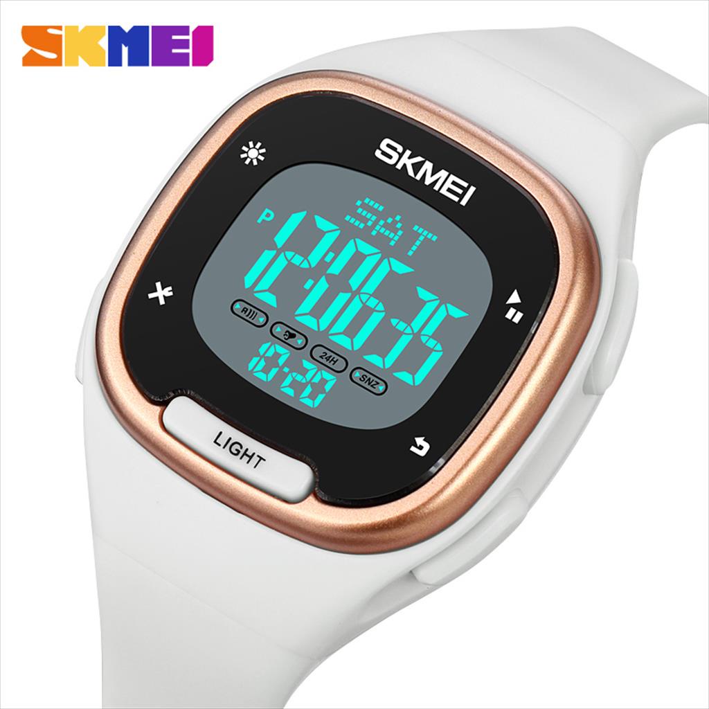 SKMEI 1959 JAM TANGAN PRIA WANITA SKMEI 1959 DIGITAL RUBBER ORIGINAL 100% SKMEI  ORIGINAL MEVIAGROSI