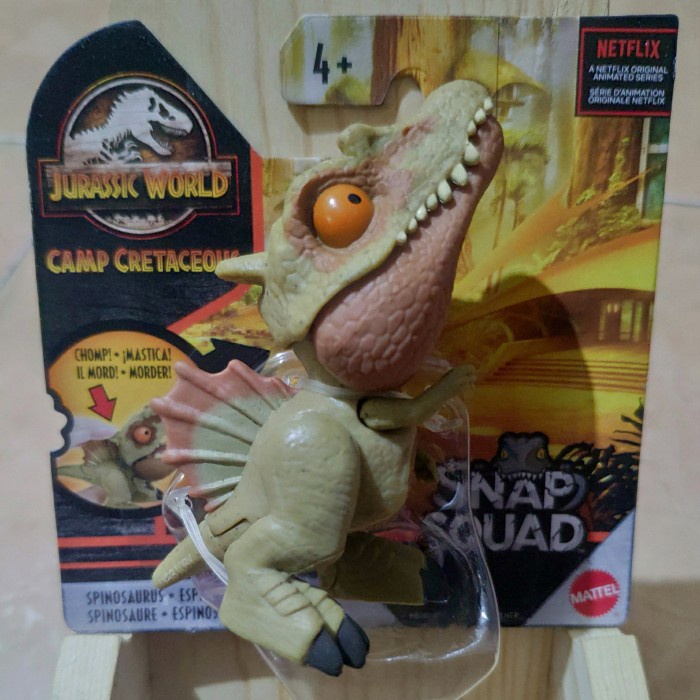 Spinosaurus snap squad wave 9 jurassic world