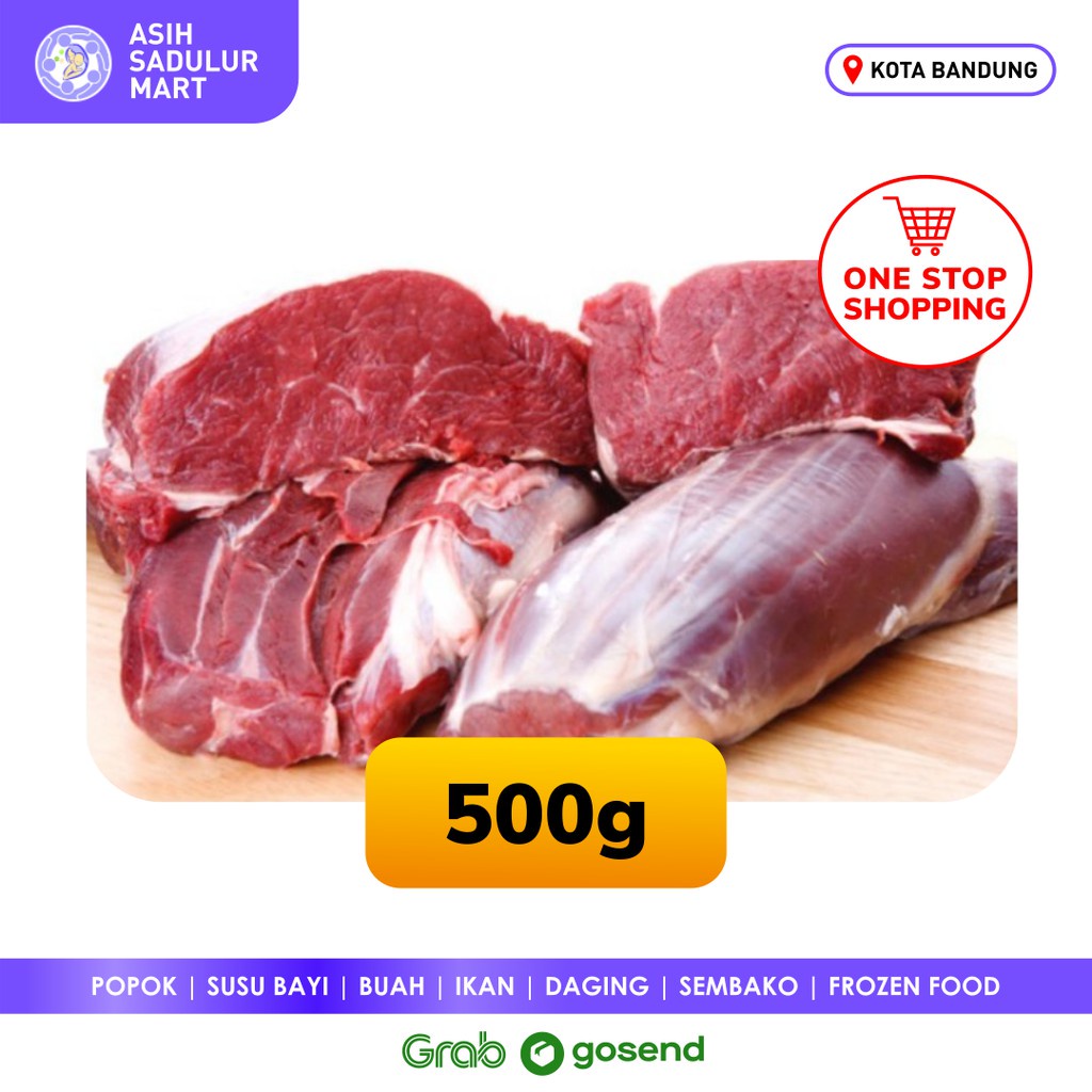 Daging Sapi Sangkel 500gr Premium Fresh murah Bandung